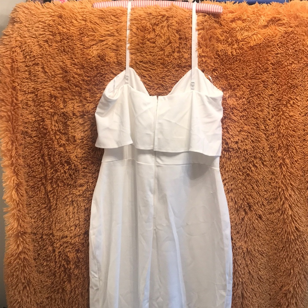 NWOT beautiful white Forever 21 dress - Picture 6 of 8